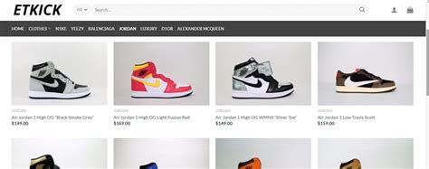 fake shoes website